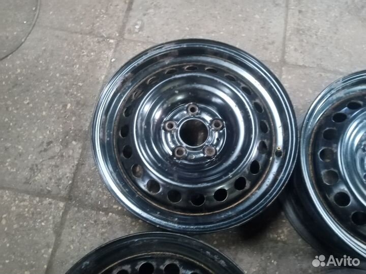 Диски R16 5x114.3 Nissan