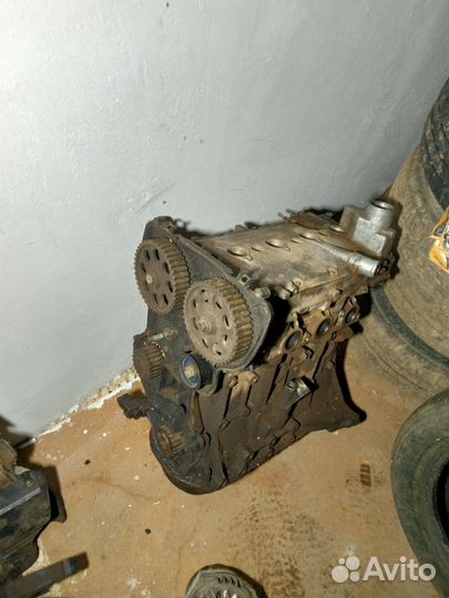 Двигатель ваз 16 клапанный 124