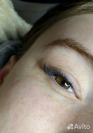 Наращивание ресниц