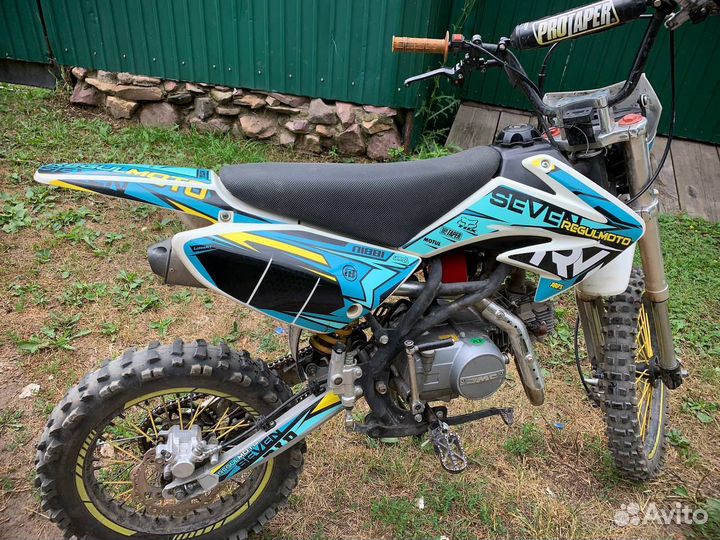 Regullmoto seven e125