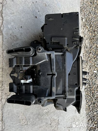 Печка всборе bmw e65 дорестайлинг