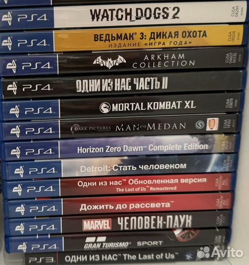 Игра для приставки PS4