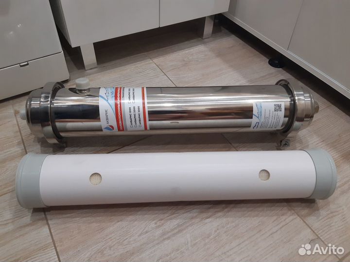 Акварис 3000. Половолоконный фильтр для воды