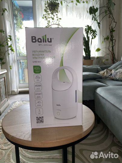 Увлажнитель воздуха ballu UHB-803