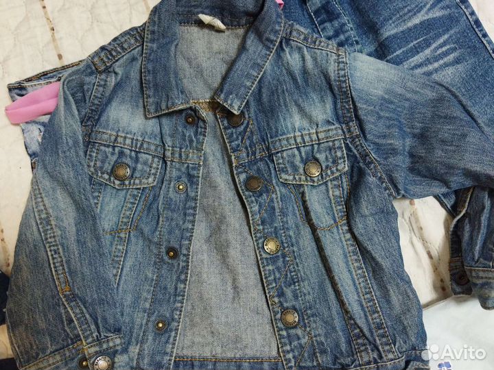 Вещи на девочку от92р по 110р