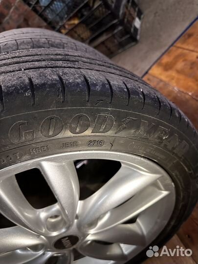 Goodyear EfficientGrip Performance 205/55 R17 91W