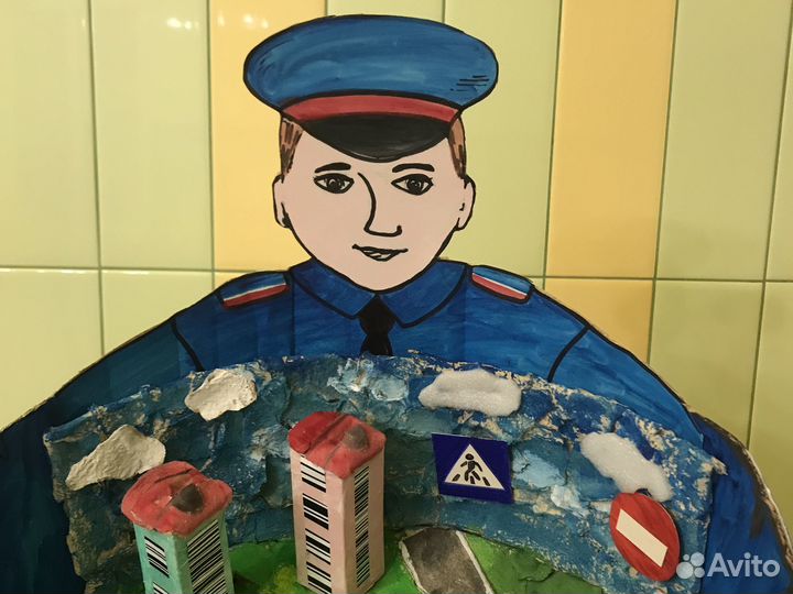 Поделка пдд