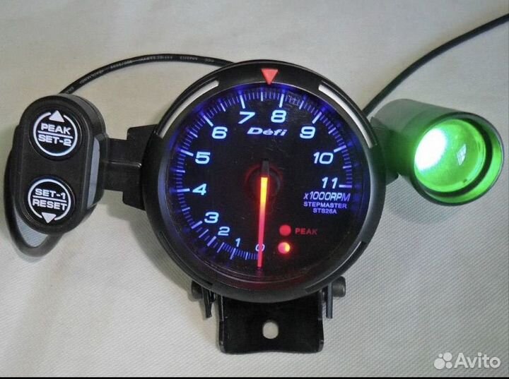 Тахометр с шиф лампой