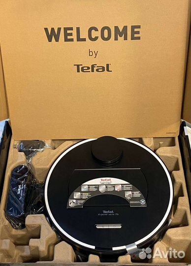 Робот пылесос Tefal 75 Animal