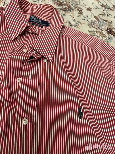Рубашка polo ralph lauren (2 сразу)