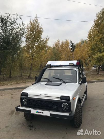LADA 4x4 (Нива) 1.7 МТ, 2002, 10 000 км