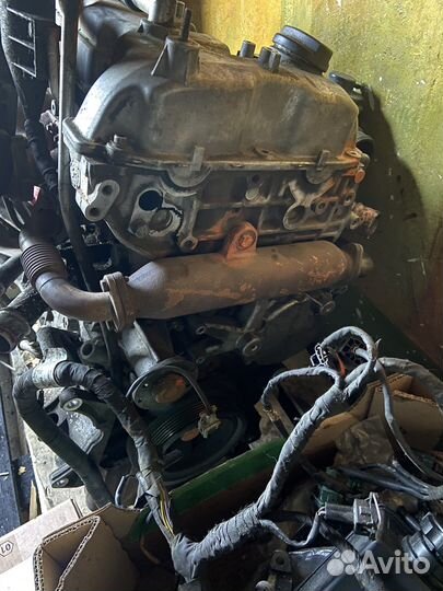 Двигатель ssang yong kyron d2.0 2008года