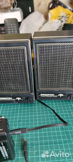 Колонки амфитон аса-01 чёрные