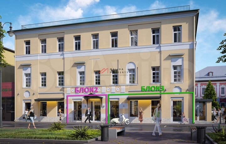 Сдам торговое помещение, 153 м²