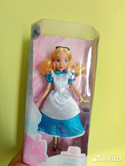 Кукла Дисней - Алиса, Оригинал Америка