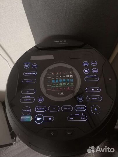 Колонка Sony mhc v71d