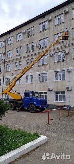 Услуги автовышки