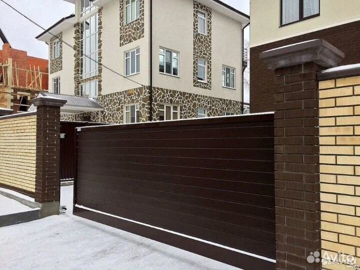 Ворота на заказ 