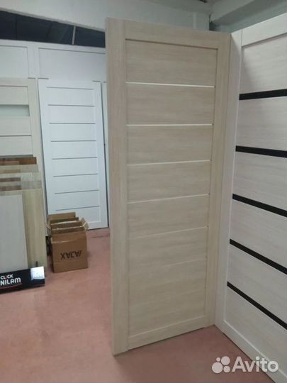 Двери межкомнатные экошпон