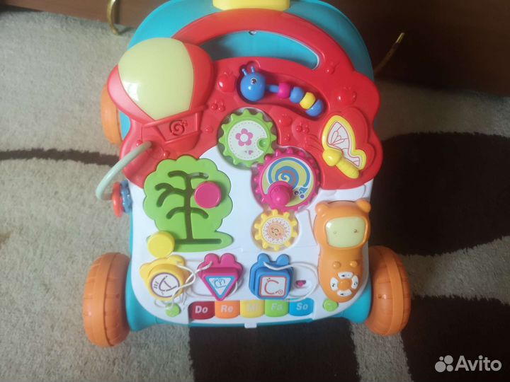 Ходунки каталка 3 в 1