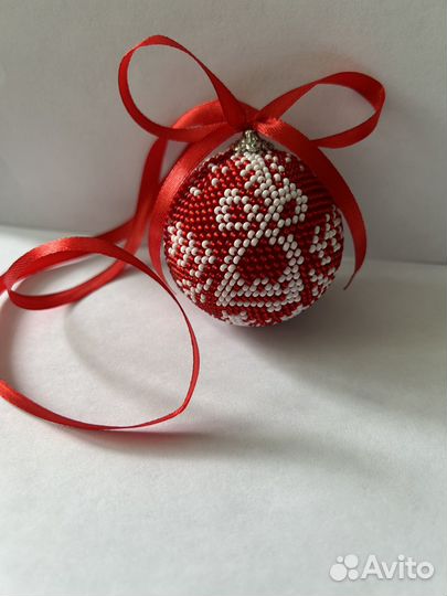 Шарик из бисера