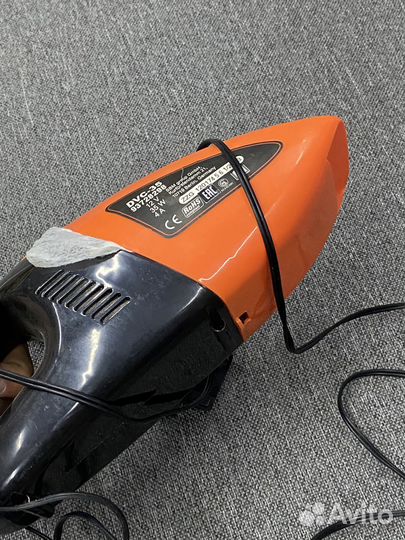Автомобильный пылесос defort DVC-35