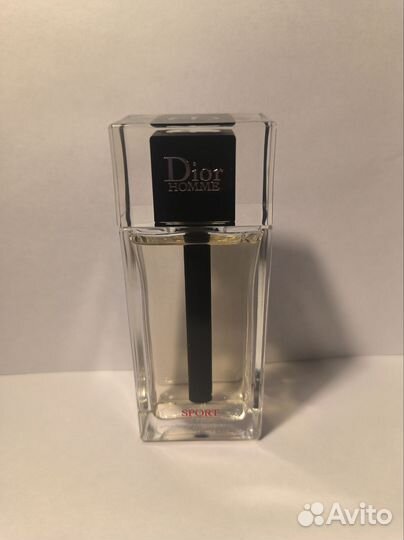 Продам туалетную воду dior Homme sport