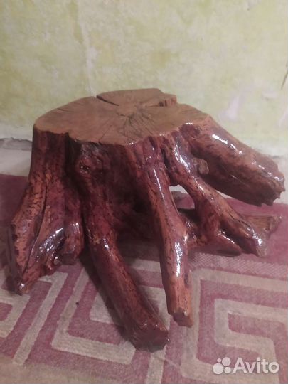 Пенёк интерьерный