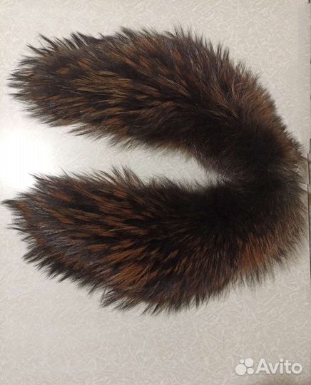 Меховой воротник