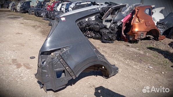 Крыло заднее правое Киа спортейдж 4