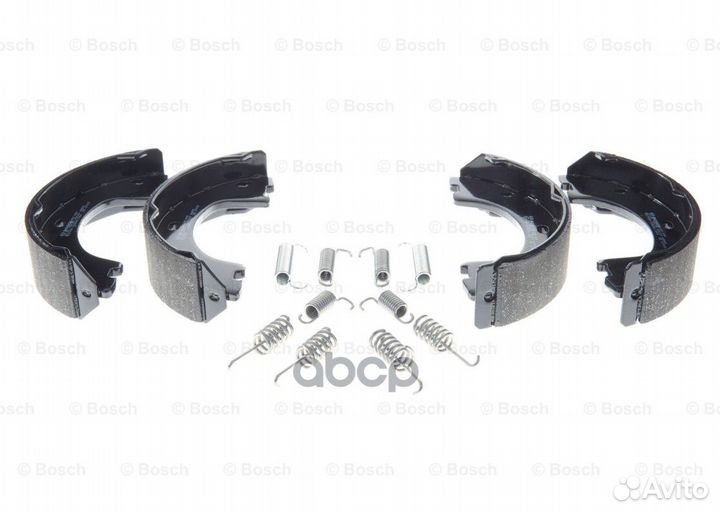 Колодки тормозные стояночного тормоза VW crafter