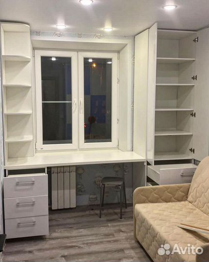 Детская зона у окна для двоих арт 509