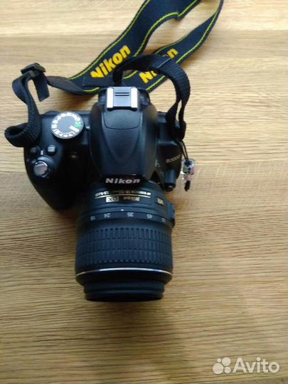 Фотоаппарат Nikon D3000