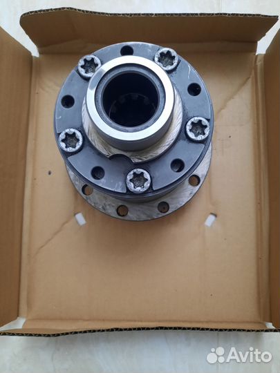 Блокировка дифференциала УАЗ военный мост