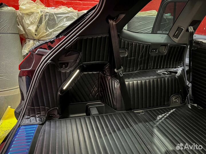 Коврик в багажник для Audi Q6 2023