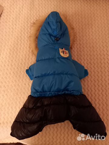 Теплый комбинезон для собачек мелких пород