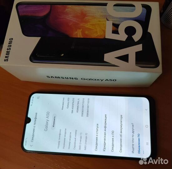 Samsung Galaxy A50, 4/64 ГБ