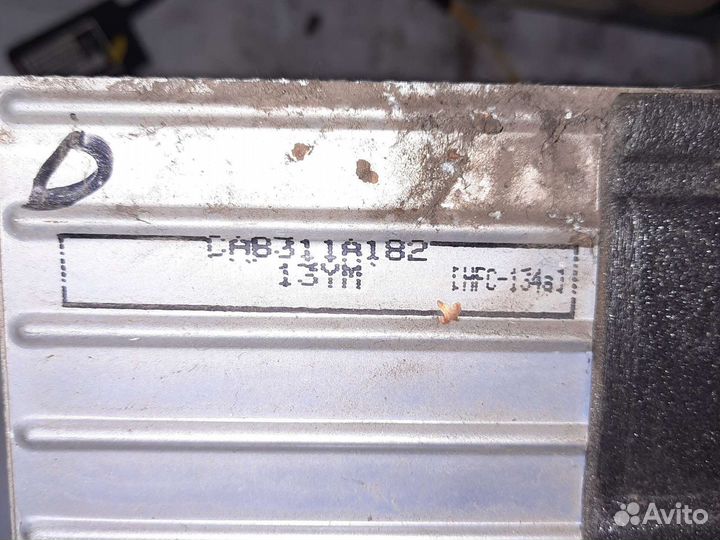 Радиатор кондиционера Mitsubishi carisma