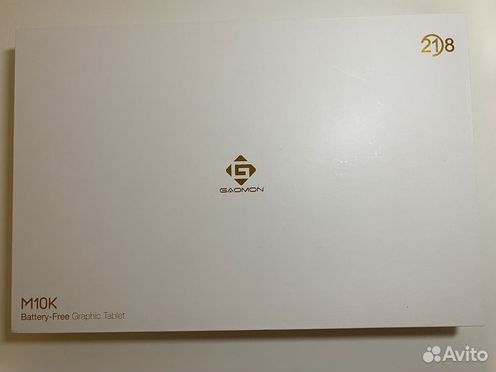 Графический планшет gaomon M10K