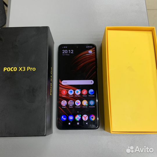 Xiaomi Poco X3 Pro, 6/128 ГБ