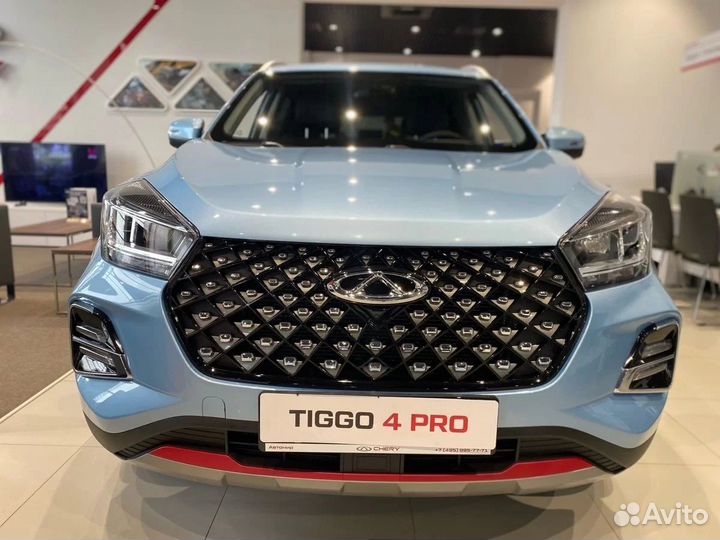 Chery Tiggo 4 Pro 1.5 МТ, 2025