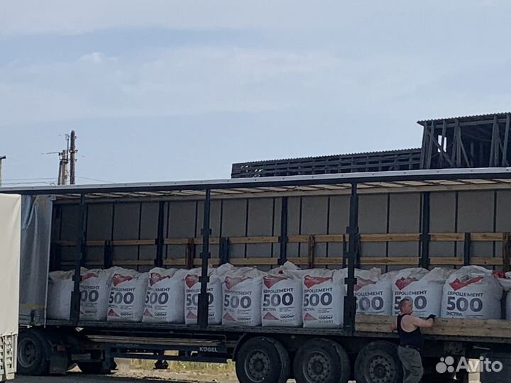 Цемент пц-500 (цем I 42.5)