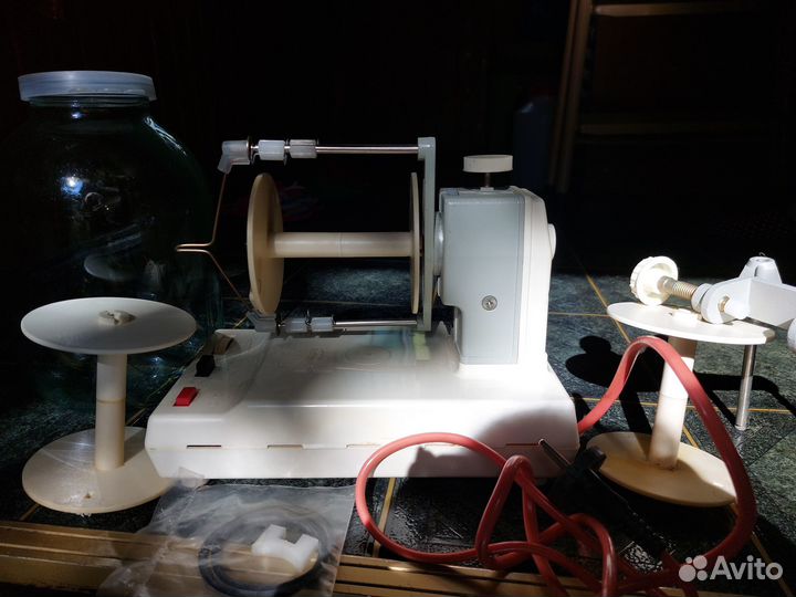 Прялка электрическая новая