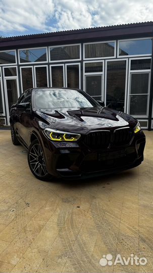 BMW X6 M 4.4 AT, 2020, 55 000 км