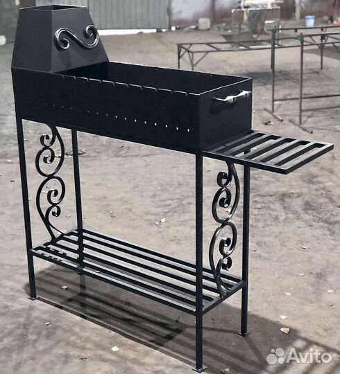 Мангал с гарантией