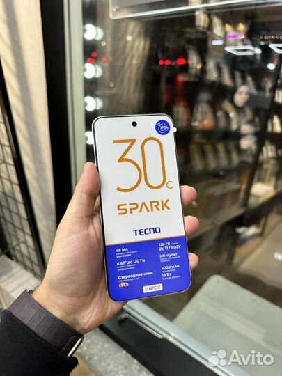 Tecno Spark 30C, 6/128 ГБ