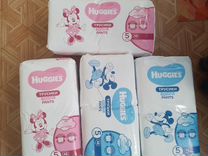 Подгузники трусики huggies elite soft 5