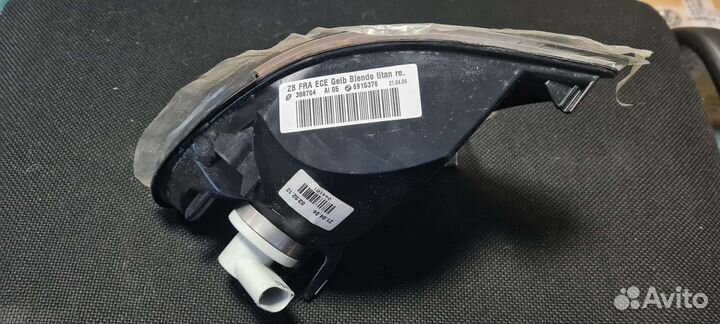 Указатель поворота BMW E46 передний правый