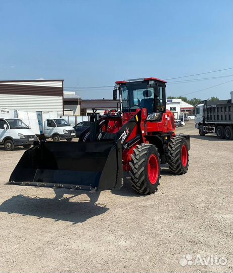 Фронтальный погрузчик ZVEZDA ZL30, 2022