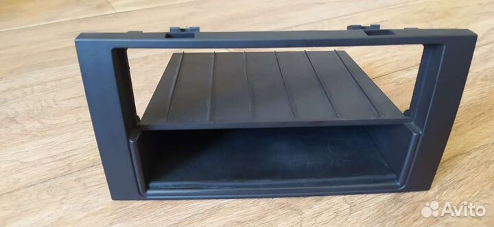 Рамка для 2 din магнитолы ford focus 2